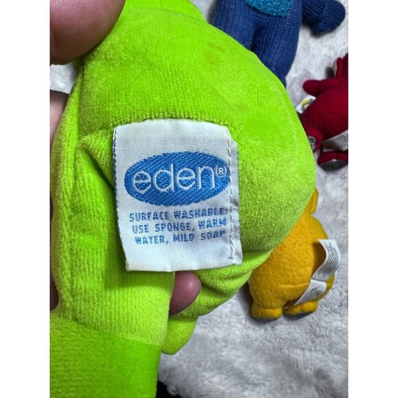 Playskool & Eden 1998 Teletubbies Dipsy, Laa Laa, Timmy Winky plush - Picture 2 of 8